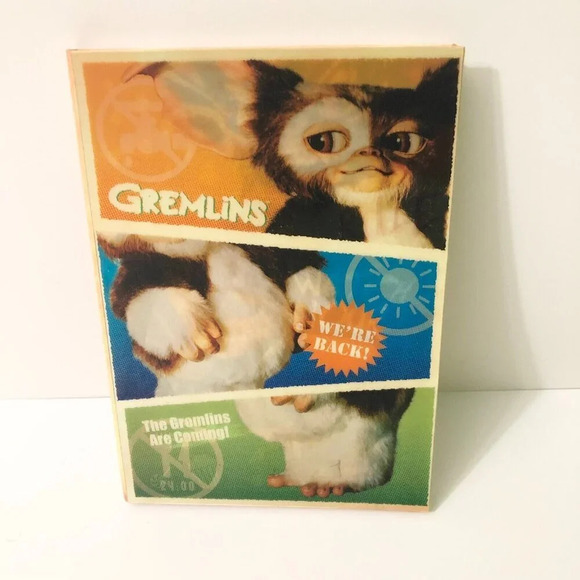 Gremlins Movie Lenticular Notebook Journal Paladone - Picture 15 of 16